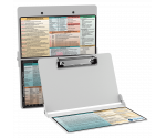 WhiteCoat Clipboard® - White Occupational Therapy Edition